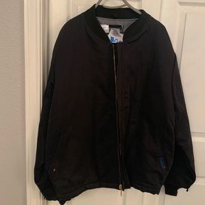 Work rite coat never worn. NWT. XL- regular, dark blue. Work clothes.